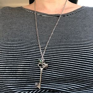 Long necklace